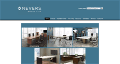 Desktop Screenshot of nevers.com